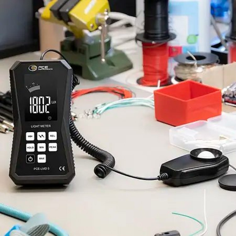 PCE LUXMETRE | PCE-LMD 5 PCE LUXMETRE | PCE-LMD 5