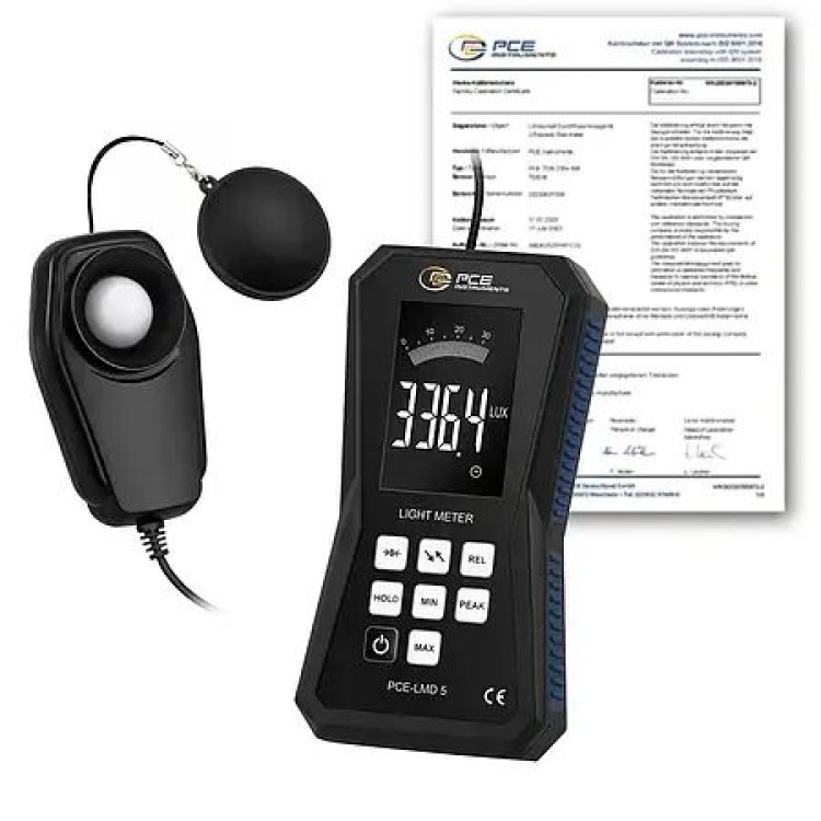 PCE LUXMETRE | PCE-LMD 5 PCE LUXMETRE | PCE-LMD 5