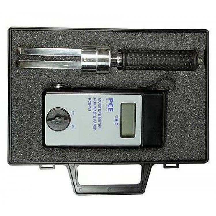 PCE KAĞIT NEM ÖLÇÜM CİHAZI | PCE-W3