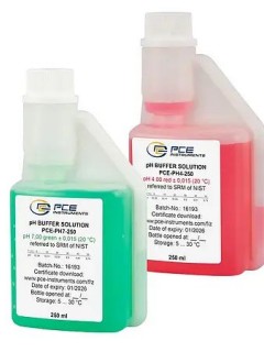 PCE KALİBRASYON ÇÖZELTİLERİ PH4+PH7  | PCE-PH47