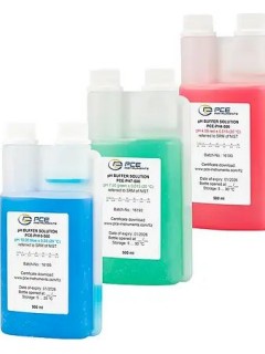 PCE KALİBRASYON ÇÖZELTİLERİ PH4+PH7+PH10 250ML | PCE-PH4710-250