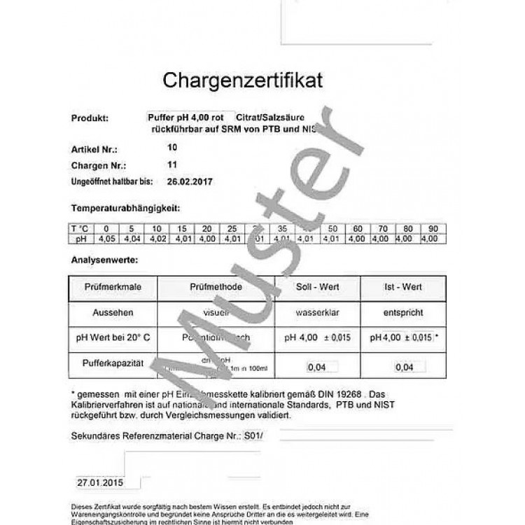 PCE KALİBRASYON ÇÖZELTİLERİ PH4+PH7+PH10 250ML | PCE-PH4710-250
