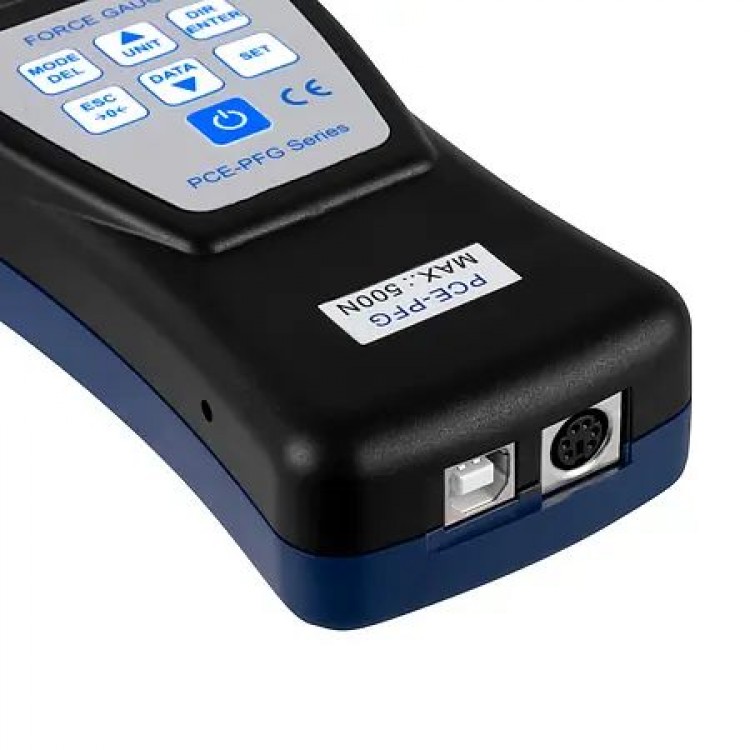 PCE KUVVET TEST STANDI + DİNAMOMETRE | PCE-VTS 50-PFG 500-KIT