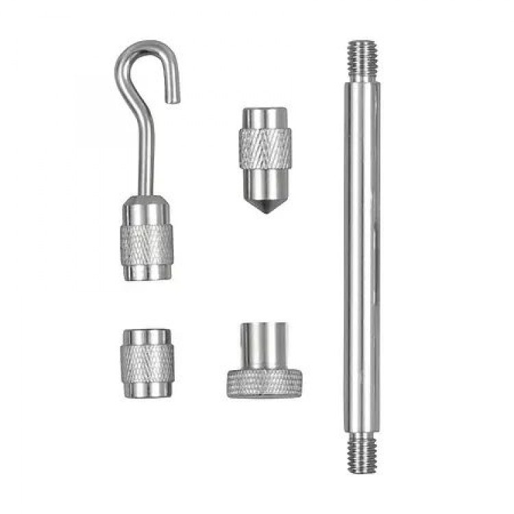 PCE KUVVET TEST STANDI + DİNAMOMETRE | PCE-VTS 50-PFG 500-KIT