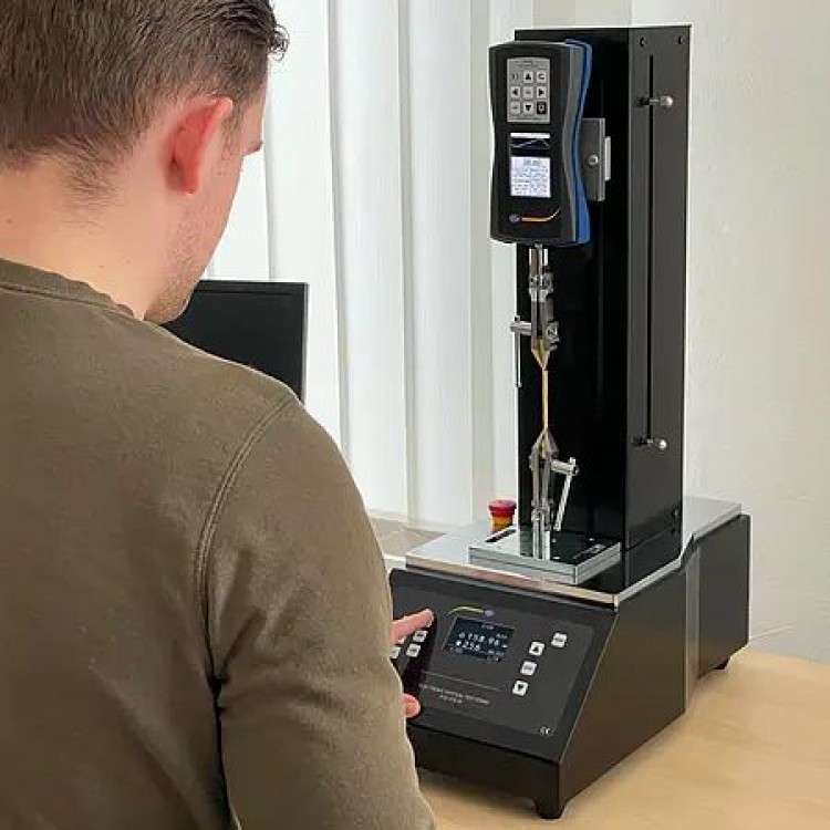 PCE KUVVET TEST STANDI + DİNAMOMETRE | PCE-VTS 50-PFG 500-KIT