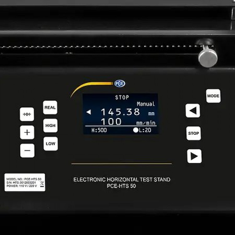 PCE KUVVET TEST STANDI | PCE-HTS 50 PCE KUVVET TEST STANDI | PCE-HTS 50