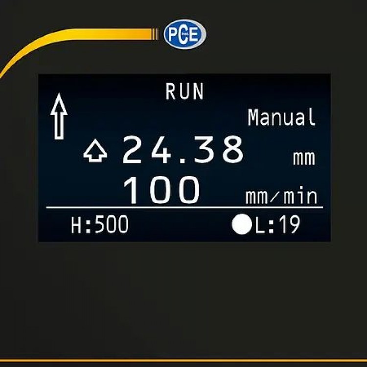 PCE KUVVET TEST STANDI | PCE-VTS 50 PCE KUVVET TEST STANDI | PCE-VTS 50