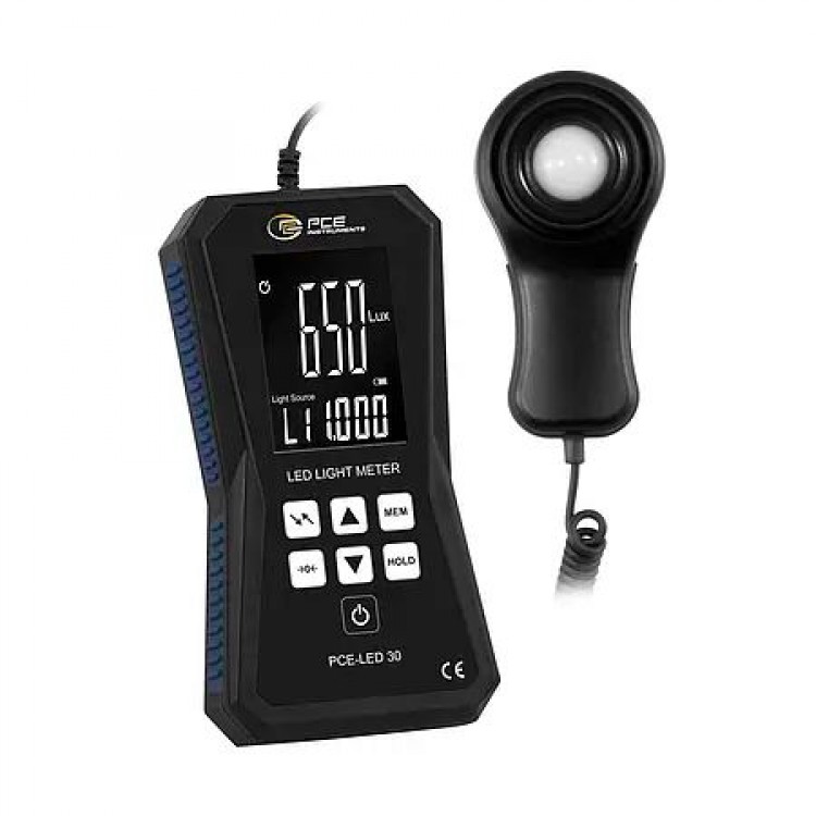 PCE LUXMETRE | PCE-LED 30 PCE LUXMETRE | PCE-LED 30