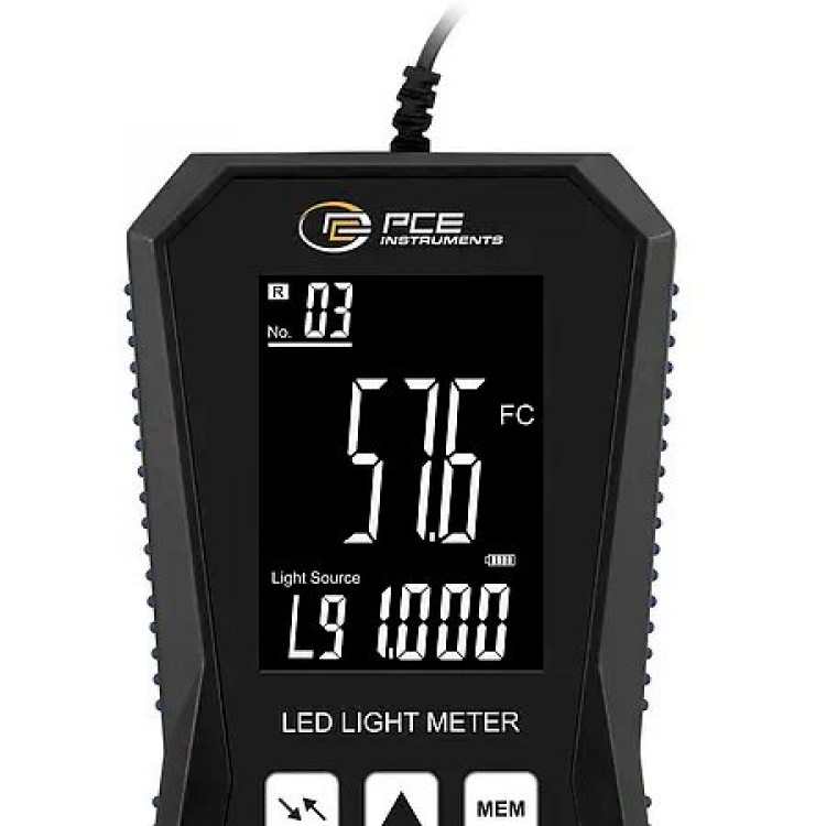 PCE LUXMETRE | PCE-LED 30 PCE LUXMETRE | PCE-LED 30