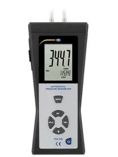 PCE MANOMETRE -0.344 … 0.344 bar | PCE-P05