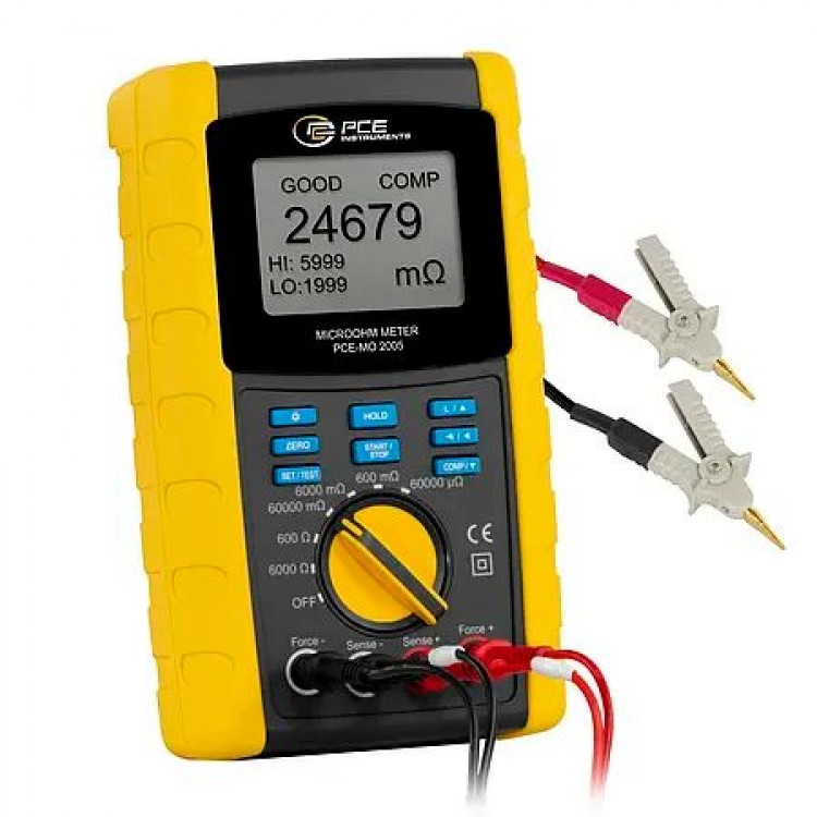 PCE MİKROOHMMETRE | PCE-MO 2005