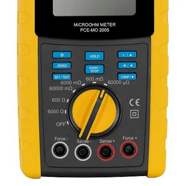 PCE MİKROOHMMETRE | PCE-MO 2005