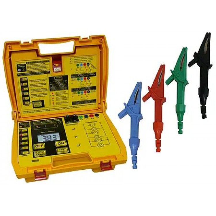 PCE MİKROOHMMETRE | PCE-MO 3001 PCE MİKROOHMMETRE | PCE-MO 3001