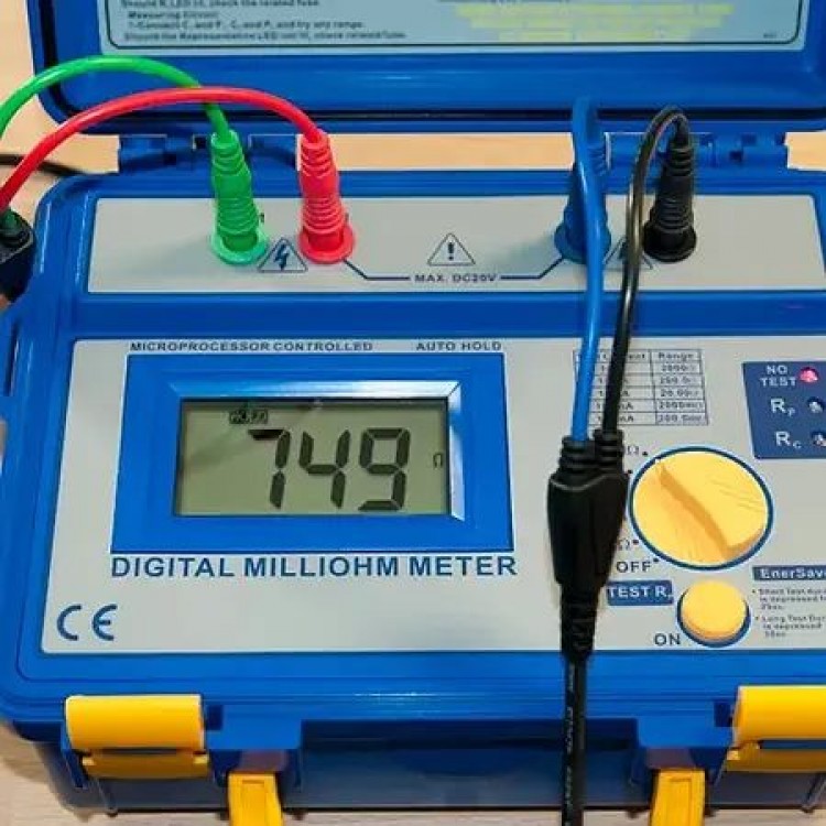 PCE MİLİOHMMETRE | PCE-MO 2002 PCE MİLİOHMMETRE | PCE-MO 2002