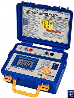 PCE MİLİOHMMETRE | PCE-MO 2002