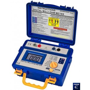 PCE MİLİOHMMETRE | PCE-MO 2002