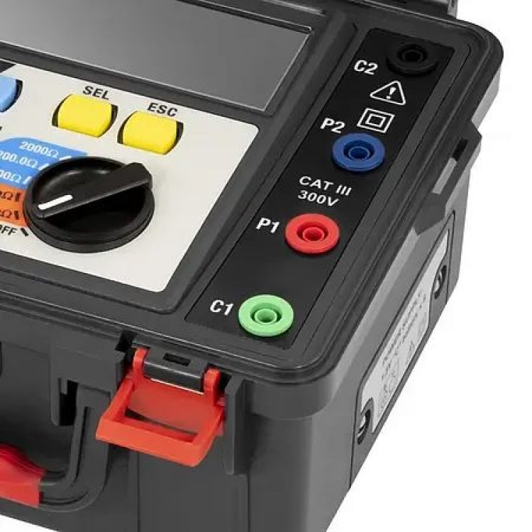 PCE MİLİOHMMETRE | PCE-MO 2006