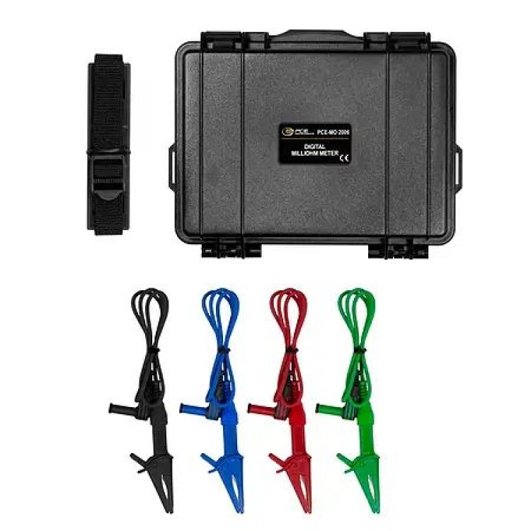 PCE MİLİOHMMETRE | PCE-MO 2006