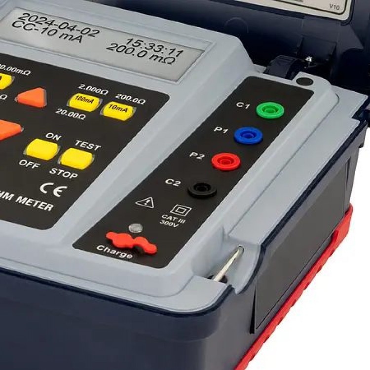 PCE MİLİOHMMETRE | PCE-MO 2010