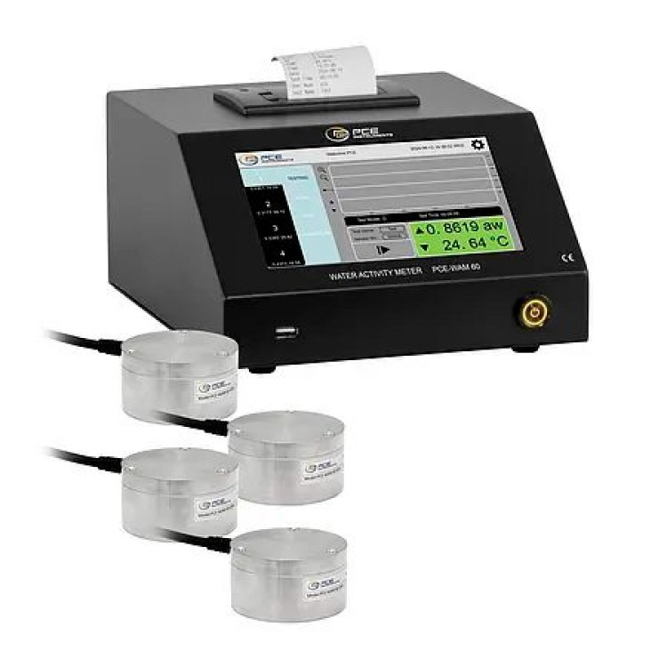 PCE SU AKTİVİTESİ ÖLÇER | PCE-WAM 60-KIT PCE SU AKTİVİTESİ ÖLÇER | PCE-WAM 60-KIT