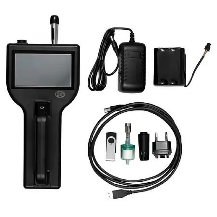 PCE PARTİKÜL SAYACI (KALİBRASYON SERTİFİKASI DAHİL) | PCE-PQC 10EU