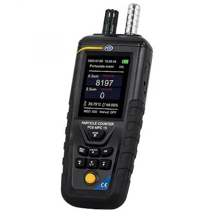 PCE PARTİKÜL SAYACI | PCE-MPC 15