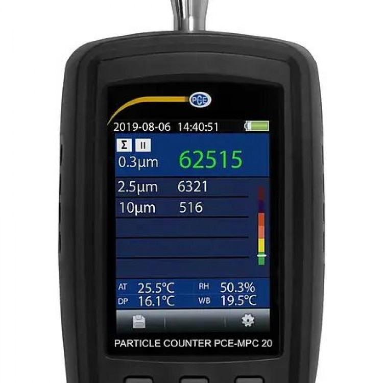 PCE PARTİKÜL SAYACI | PCE-MPC 20