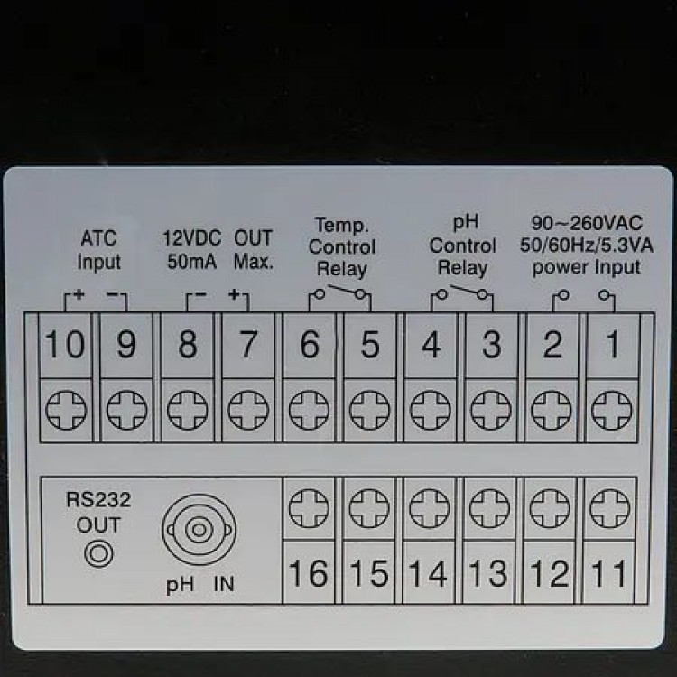 PCE PH METRE | PCE-PHC 10