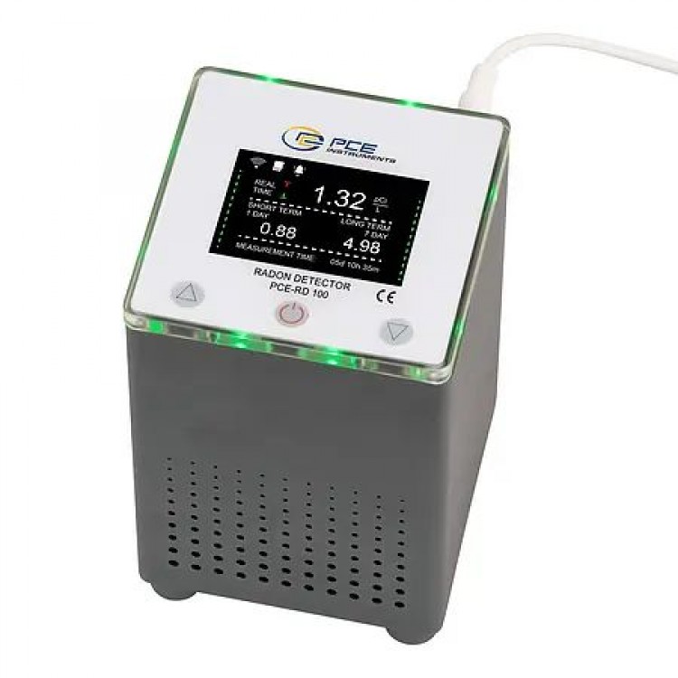 PCE RADON ÖLÇÜM CİHAZI | PCE-RD 100 PCE RADON ÖLÇÜM CİHAZI | PCE-RD 100