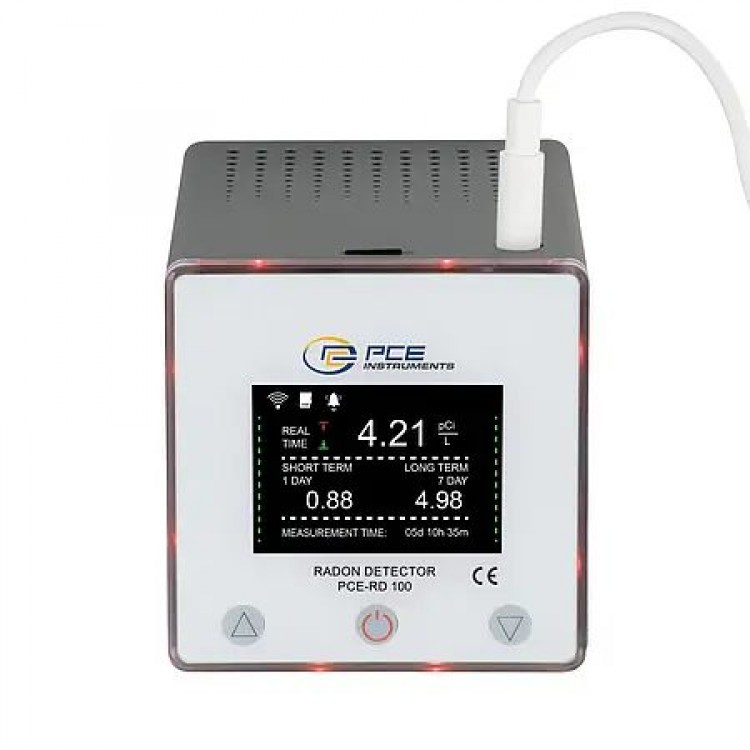 PCE RADON ÖLÇÜM CİHAZI | PCE-RD 100 PCE RADON ÖLÇÜM CİHAZI | PCE-RD 100