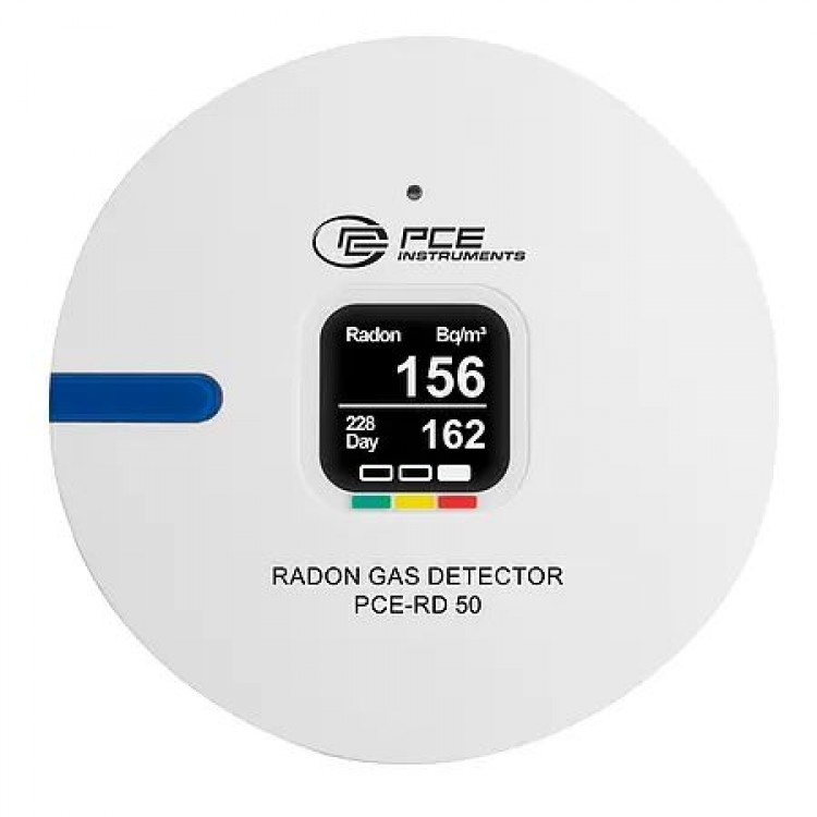 PCE RADON ÖLÇÜM CİHAZI | PCE-RD 50 PCE RADON ÖLÇÜM CİHAZI | PCE-RD 50