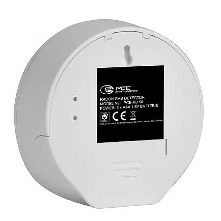 PCE RADON ÖLÇÜM CİHAZI | PCE-RD 50 PCE RADON ÖLÇÜM CİHAZI | PCE-RD 50
