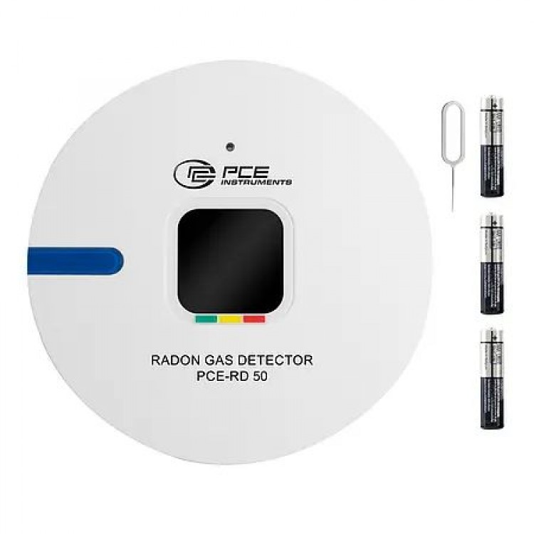 PCE RADON ÖLÇÜM CİHAZI | PCE-RD 50 PCE RADON ÖLÇÜM CİHAZI | PCE-RD 50