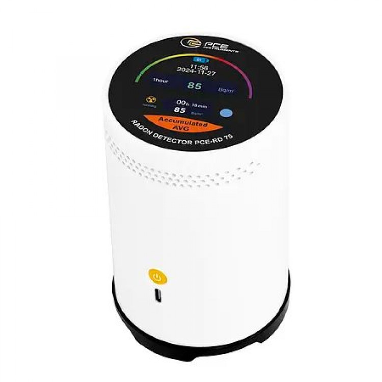 PCE RADON ÖLÇÜM CİHAZI | PCE-RD 75 PCE RADON ÖLÇÜM CİHAZI | PCE-RD 75