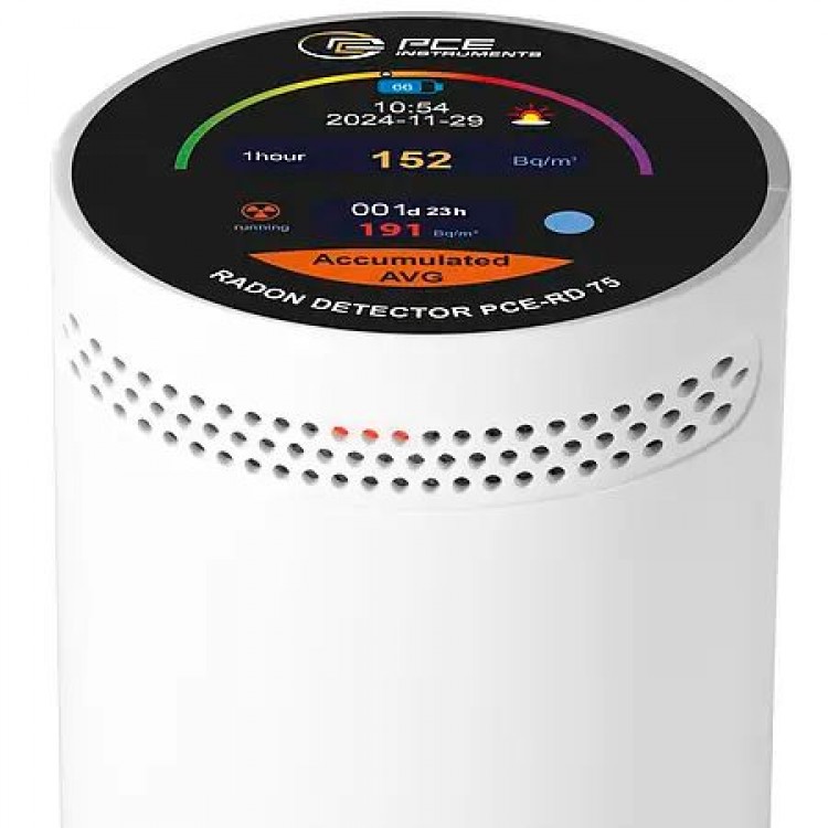 PCE RADON ÖLÇÜM CİHAZI | PCE-RD 75 PCE RADON ÖLÇÜM CİHAZI | PCE-RD 75