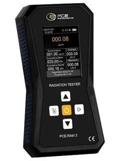 PCE RADYASYON ÖLÇER | PCE-RAM 3 PCE RADYASYON ÖLÇER | PCE-RAM 3