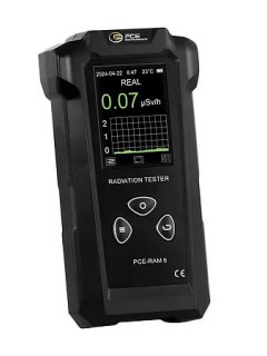 PCE RADYASYON ÖLÇER | PCE-RAM 6 PCE RADYASYON ÖLÇER | PCE-RAM 6