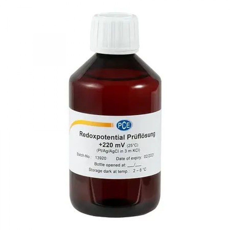 PCE REDOKS ÇÖZELTİSİ 240 mV / 250ML | PCE-RTS-220