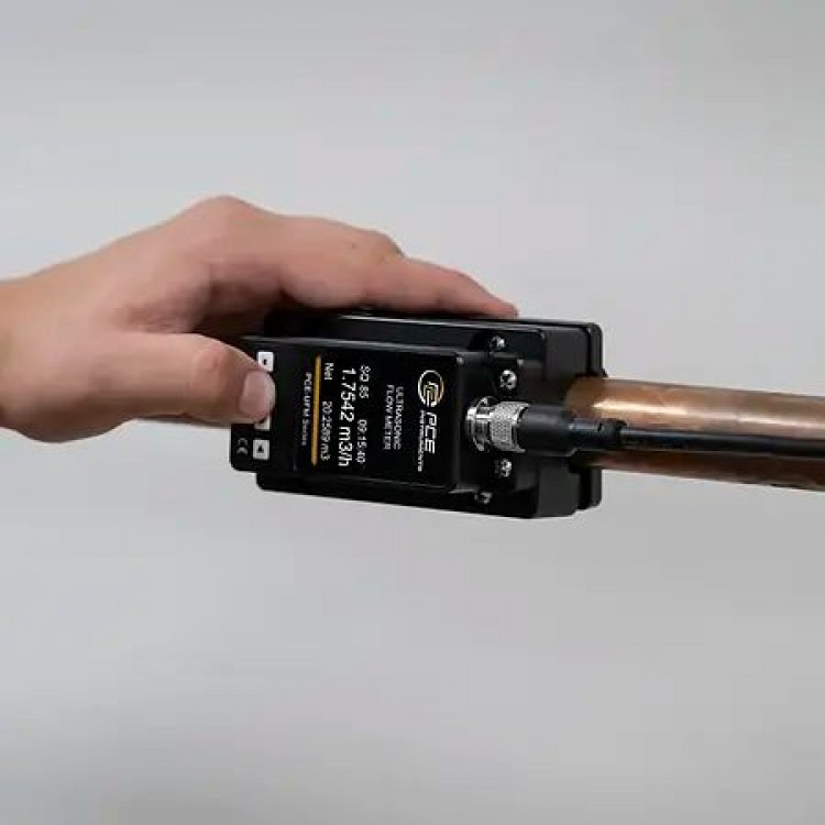 PCE ULTRASONİK DEBİMETRE (BORU ÜZERİNE SABİT KURULUM) | PCE-UFM 8