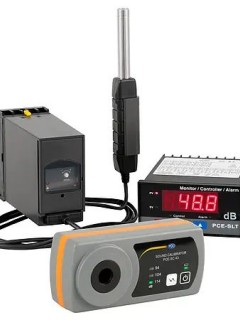 PCE DESİBELMETRE SES KALİBRATÖRÜ DAHİL | PCE-SLT-KIT-N