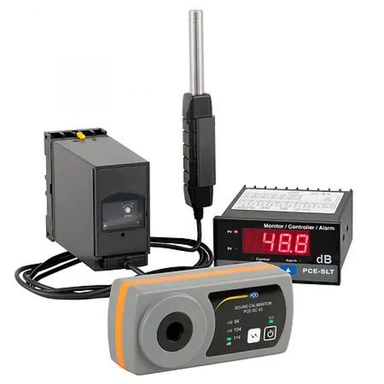 PCE DESİBELMETRE SES KALİBRATÖRÜ DAHİL | PCE-SLT-KIT-N PCE DESİBELMETRE SES KALİBRATÖRÜ DAHİL | PCE-SLT-KIT-N