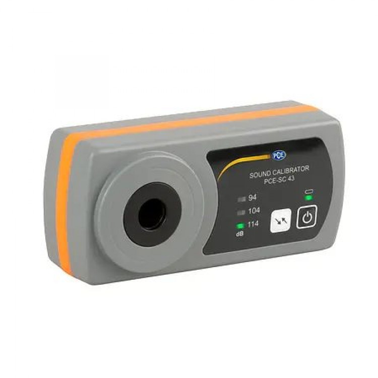 PCE DESİBELMETRE SES KALİBRATÖRÜ DAHİL | PCE-SLT-KIT-N PCE DESİBELMETRE SES KALİBRATÖRÜ DAHİL | PCE-SLT-KIT-N