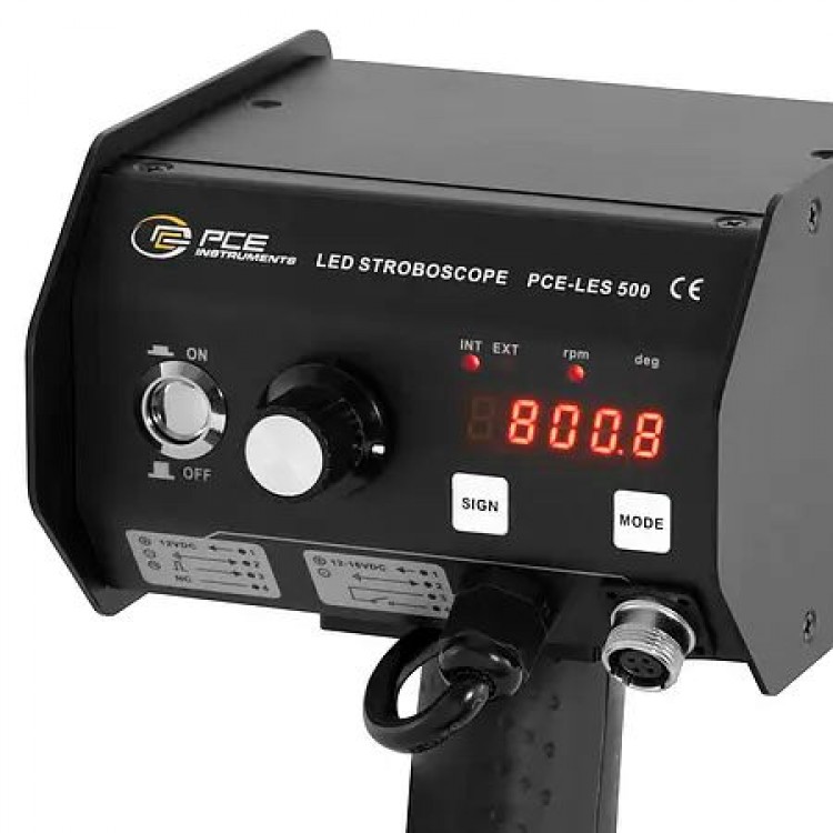 PCE STROBOSKOP | PCE-LES 500