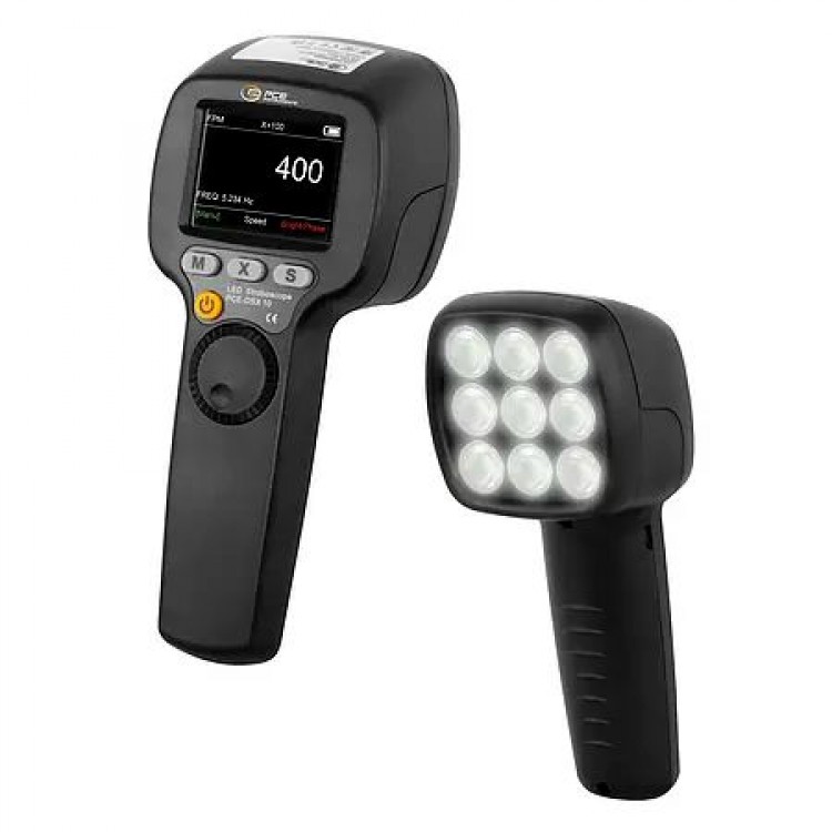 PCE STROBOSKOP | PCE-DSX 10 PCE STROBOSKOP | PCE-DSX 10