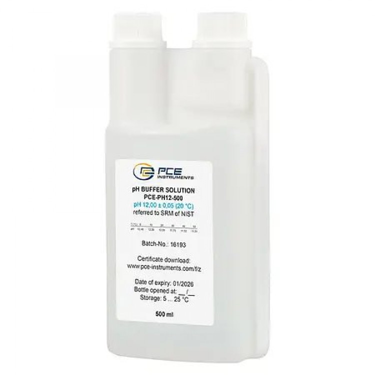 PCE TAMPON ÇÖZELTİ PH12 500ML | PCE-PH12-500
