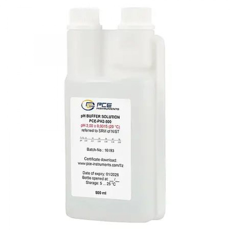 PCE TAMMPON ÇÖZELTİ 500ML | PCE-PH2-500