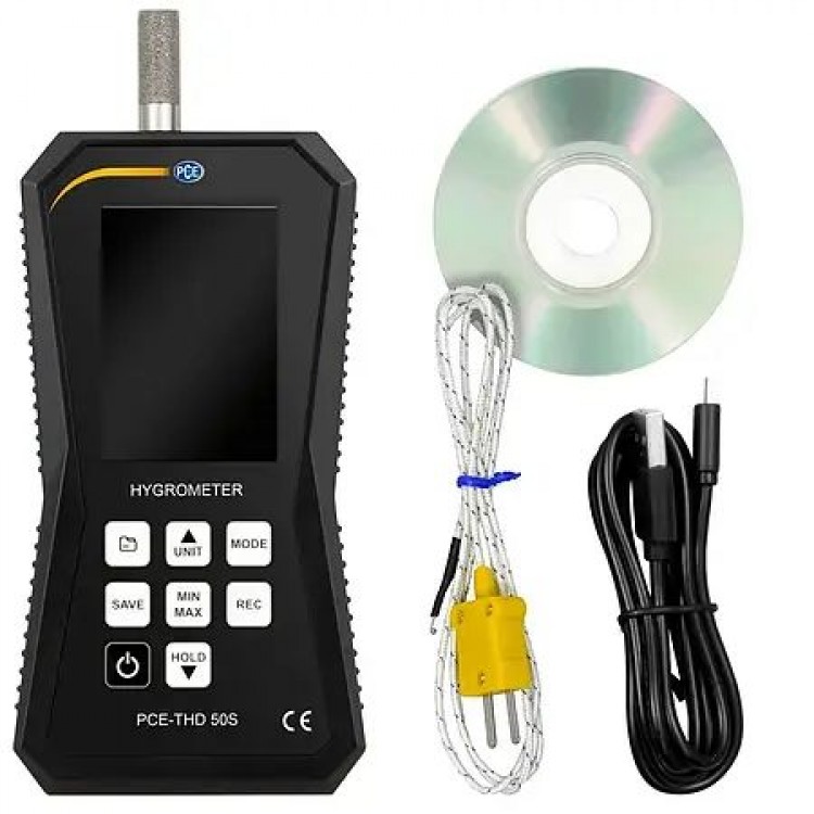 PCE TERMO HİGROMETRE | PCE-THD 50S
