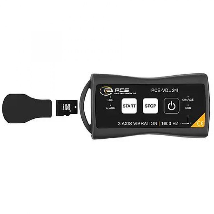 PCE VİBRASYON ÖLÇÜM CİHAZI | PCE-VDL 24I