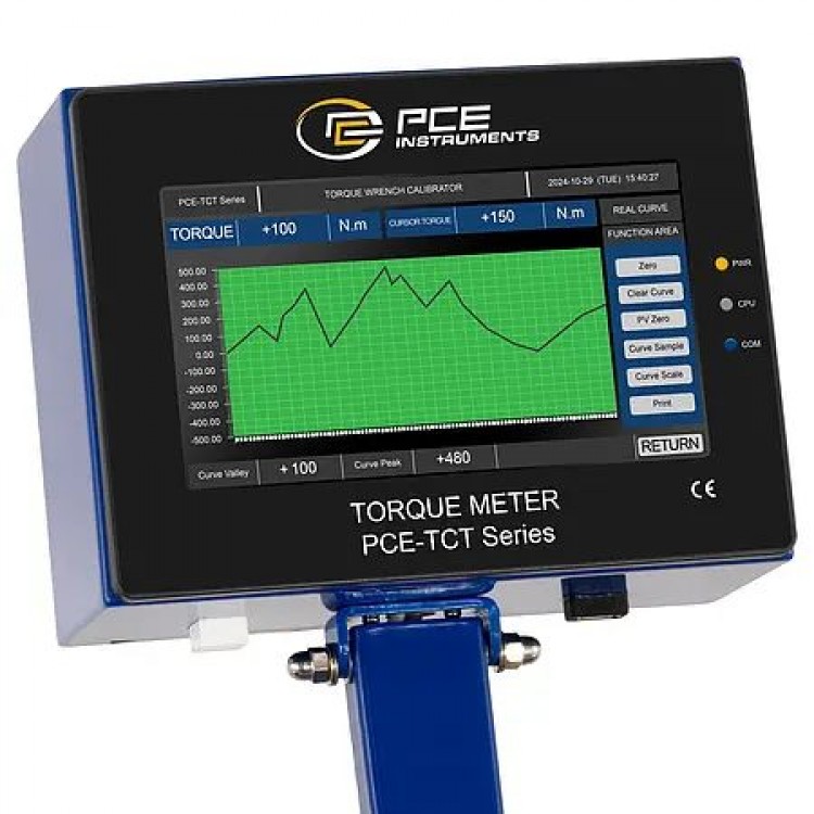 PCE TORK ANAHTARI KALİBRATÖRÜ | PCE-TCT 100 PCE TORK ANAHTARI KALİBRATÖRÜ | PCE-TCT 100