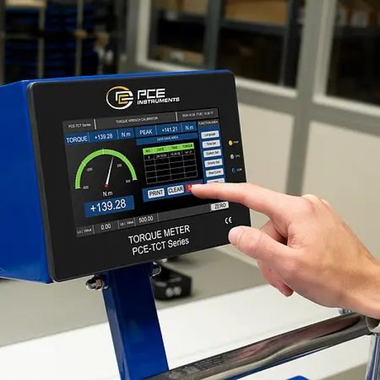 PCE TORK ANAHTARI KALİBRATÖRÜ | PCE-TCT 100 PCE TORK ANAHTARI KALİBRATÖRÜ | PCE-TCT 100